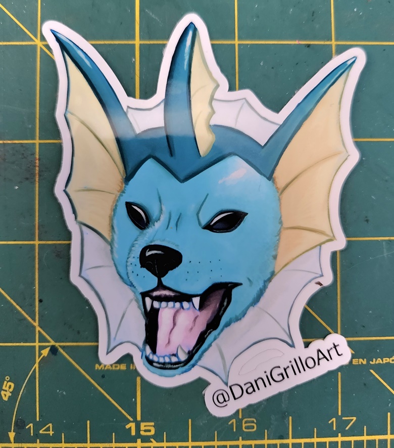 Cursed Vaporeon Danigrillos Ko Fi Shop Ko Fi ️ Where Creators Get