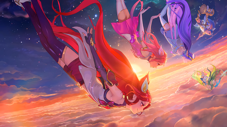 Star Guardian Lux Wallpaper 1920x1080 by berky10 on DeviantArt