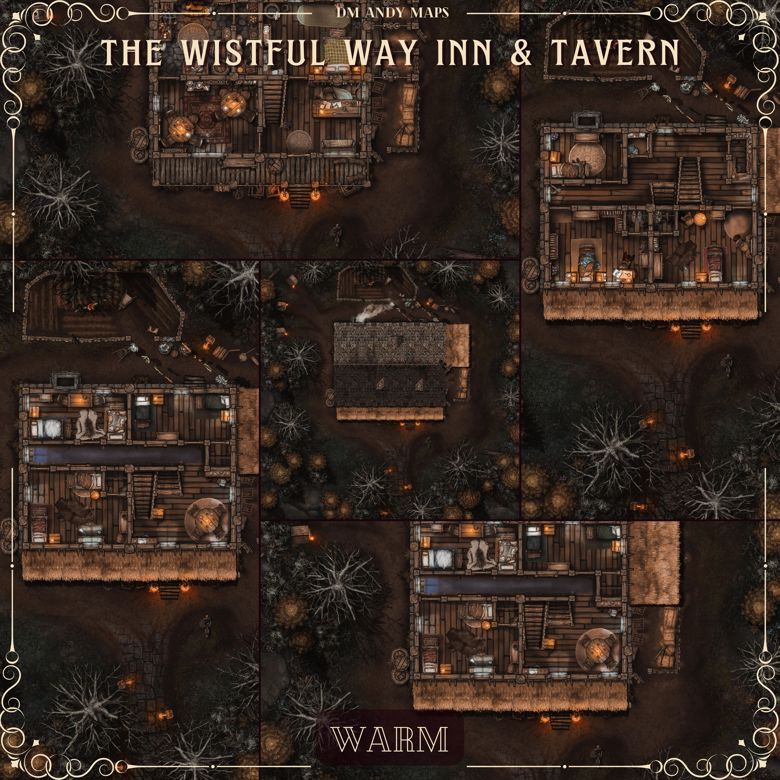 The Wistful Way Inn - DM Andy Maps's Ko-fi Shop - Ko-fi ️ Where ...