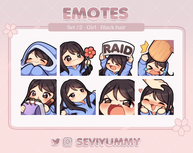 Details more than 82 anime emotes twitch best - awesomeenglish.edu.vn