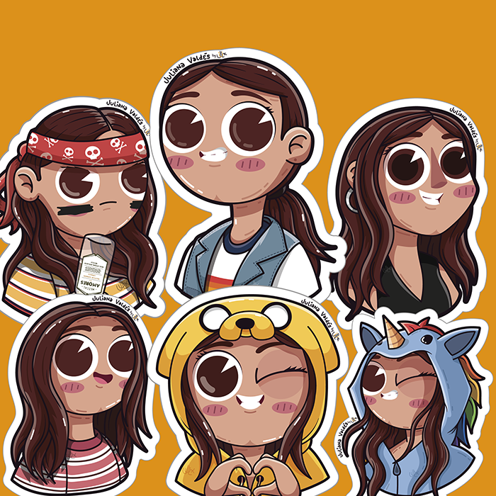 Juls Sticker Pack #1 - Julink's Ko-fi Shop - Ko-fi ️ Where creators get ...