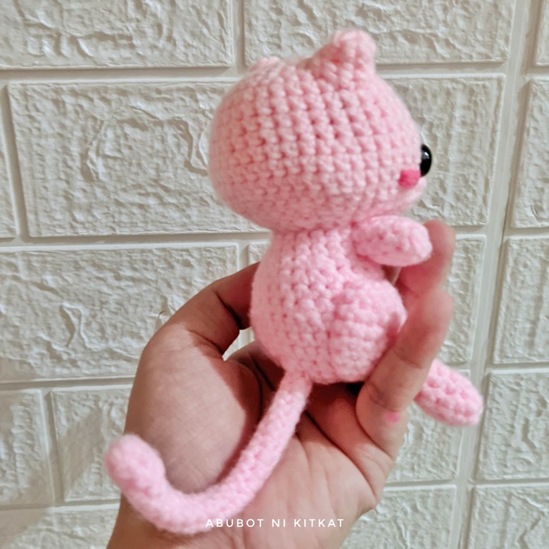 Amigurumi Pokemon Mew Crochet Pattern - Abubot ni Kitkat's Ko-fi Shop