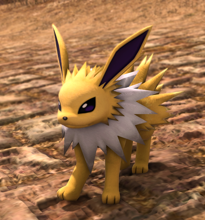 Pokemon Jolteon - Black Hayate - Yuki Belle's Ko-fi Shop - Ko-fi ️ ...