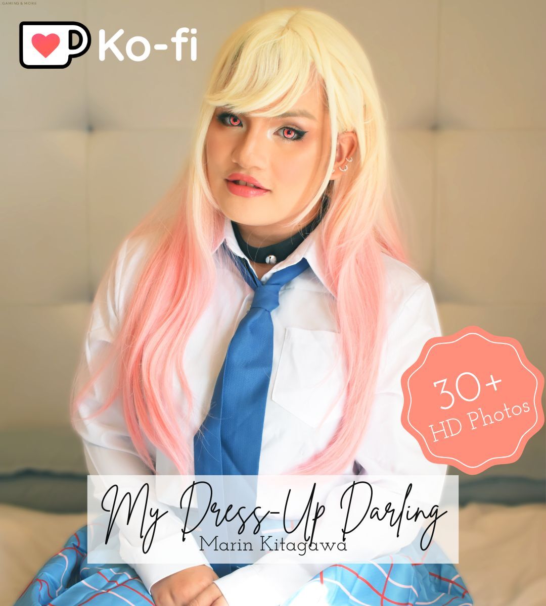 My Dress Up Darling Marin Kitagawa Photoset Klove~s Ko Fi Shop Ko Fi ️ Where Creators Get 9991