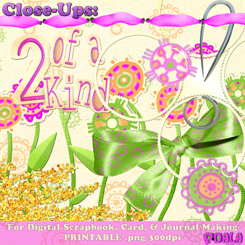 Summer's End Digital Scrapbook Kit - SnoBunni's Ko-fi Shop - Ko-fi