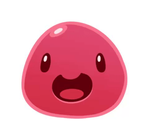 Slime Rancher pink slime. Live2d asset. - Maplesquidarts's Ko-fi Shop ...