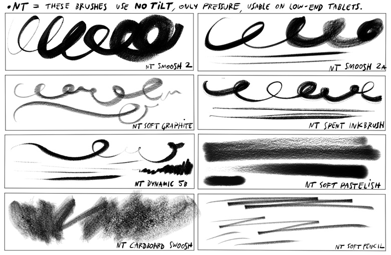 CSP Brush: Split Tilt Inker