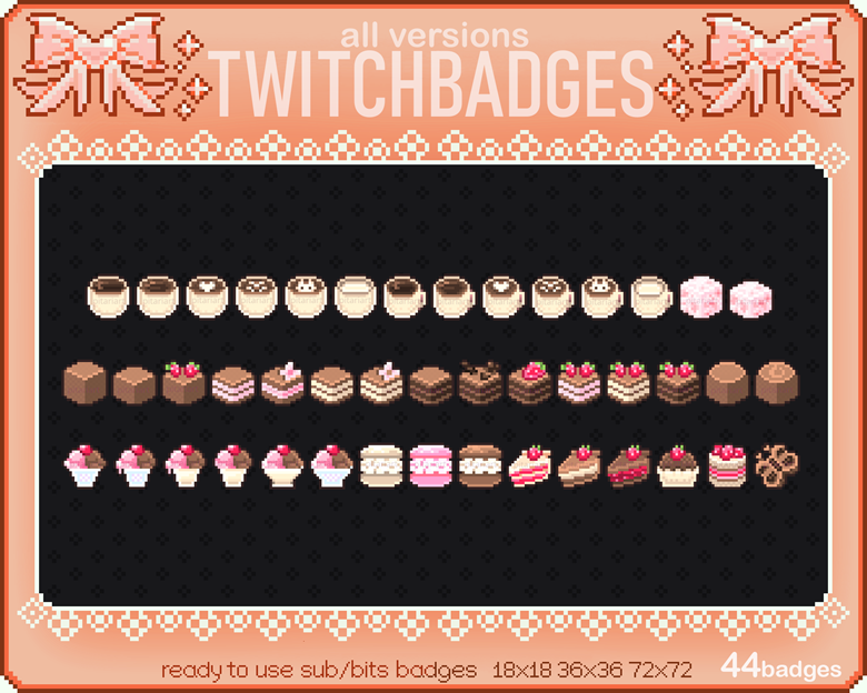 Twitch Bit Badges - Soda Can V2 - Akur's Ko-fi Shop - Ko-fi