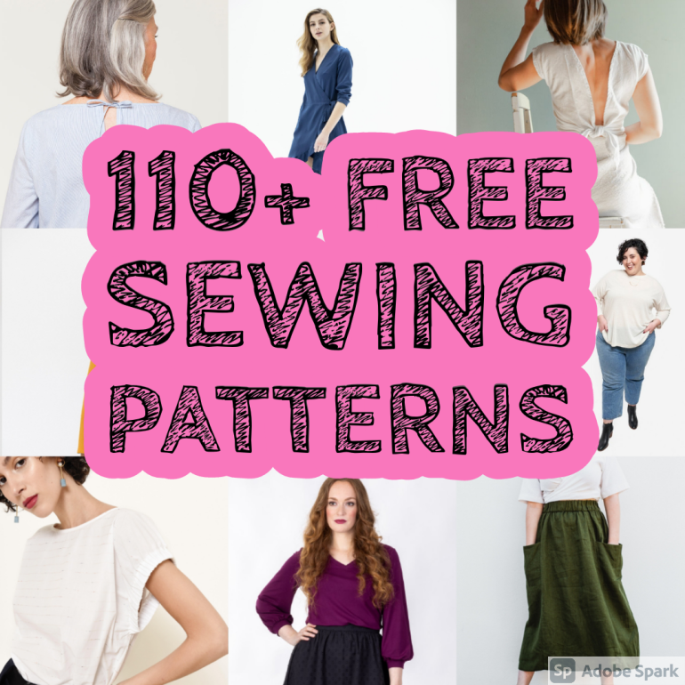 Free Sewing Patterns And More
