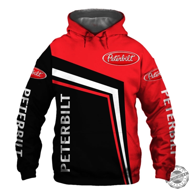 Custom shop peterbilt hoodie