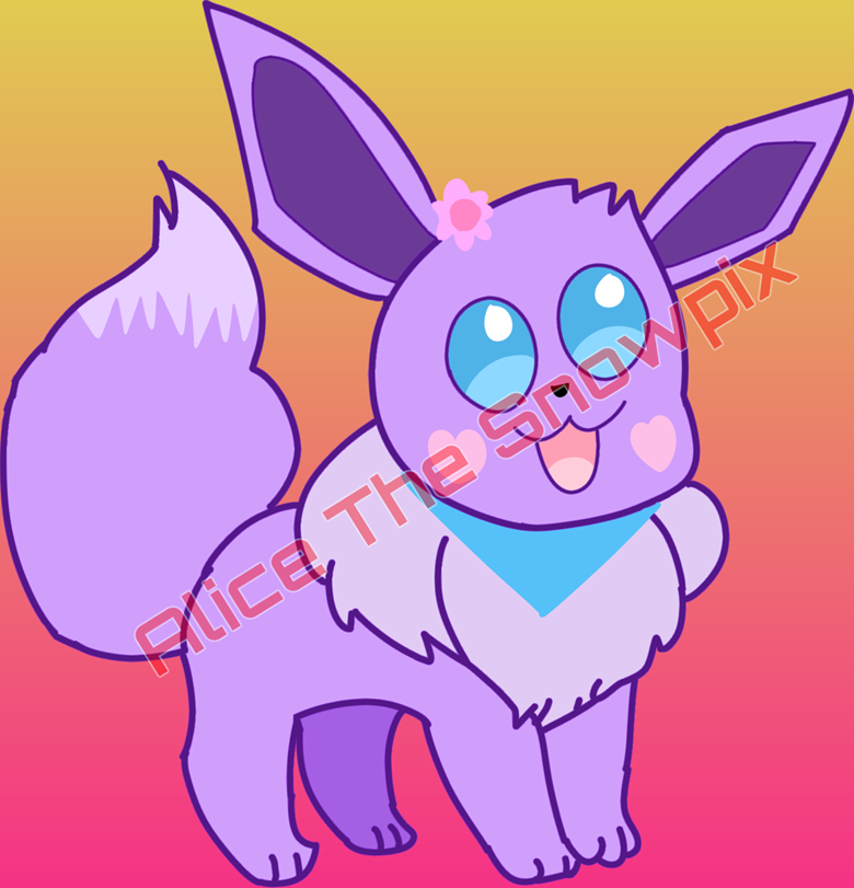 Gold-Brown Eevee - infectois's Ko-fi Shop - Ko-fi ❤️ Where