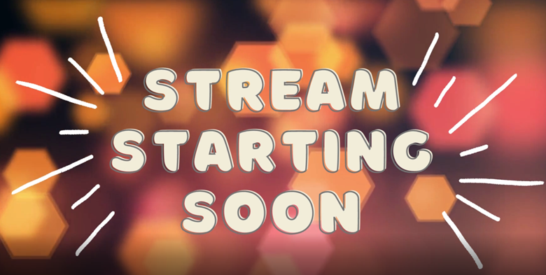 Bokeh Stream Scenes - Starting Chatting, Ending - Sir's Ko-fi Shop - Ko ...