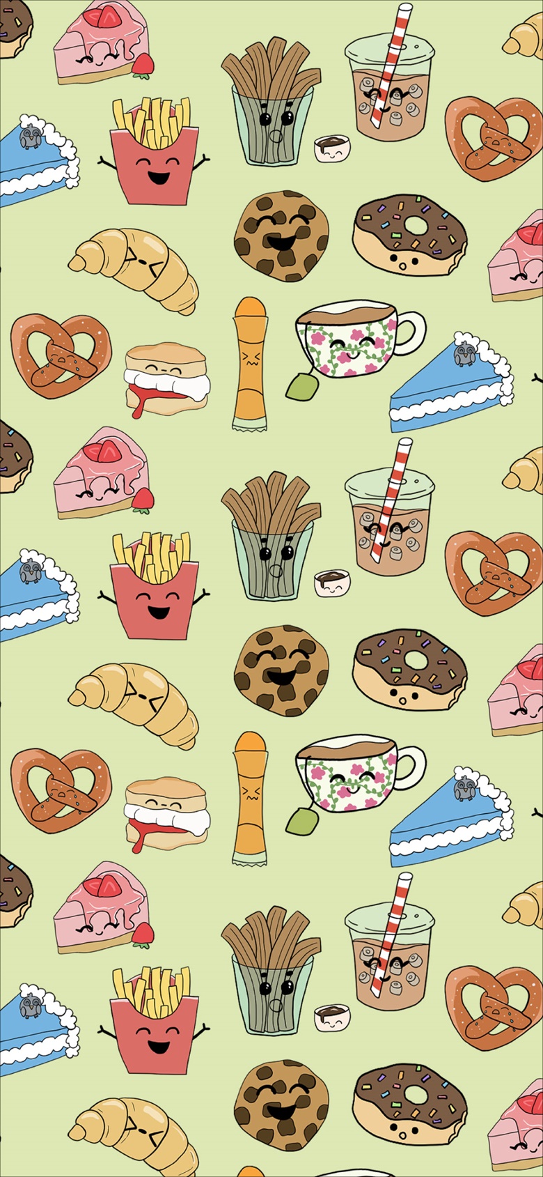 Cute Summer Foods Free 4K Wallpapers  Wallpaperforu