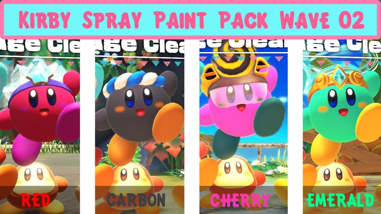 Upcoming Texture Modpack: Kirby and the Forgotten Land! - Ko-fi ❤️ Where  creators get support from fans through donations, memberships, shop sales  and more! The original 'Buy Me a Coffee' Page.