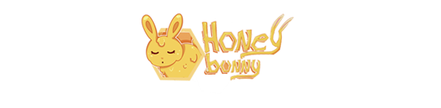 honey bunny logo