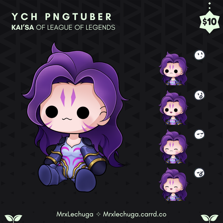 Plush Chibi Kaisa League Of Legends Mrx Lechugas Ko Fi Shop