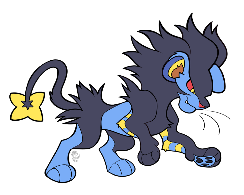 Luxray Base - KUNA (javajackal)'s Ko-fi Shop - Ko-fi ️ Where creators ...