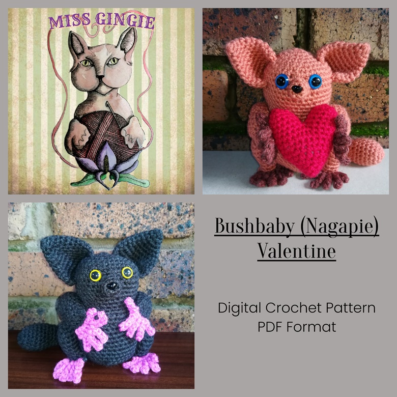 Baby Valentines Digital Patterns 