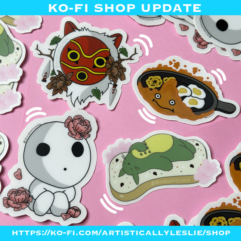 Ko-Fi Shop Update - Ko-fi ️ Where creators get support from fans ...