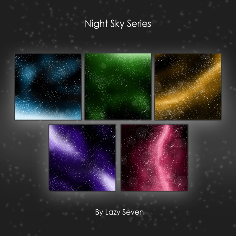 [Starry Sky] Night Sky (Premium Download)