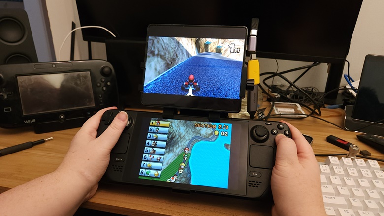 Portable Steam Deck Monitor v2 – The Deckmate Version