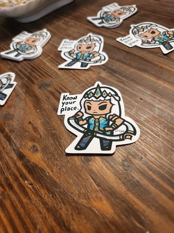 Invoker Stickers for Sale