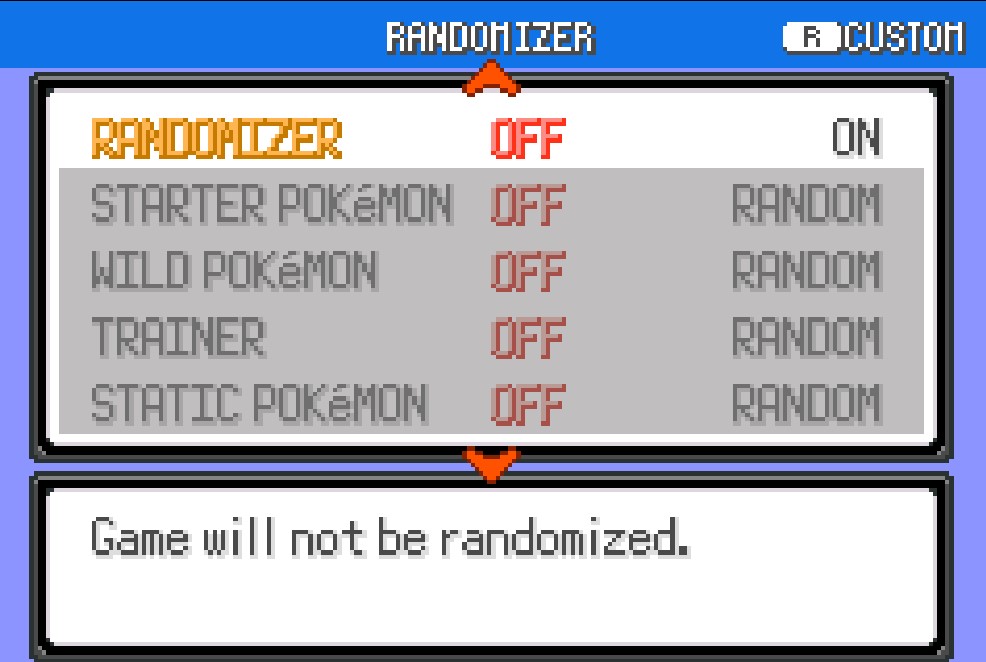 My first ever randomizer nuzlocke and I get this for a starter. I