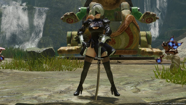 NieR: Automata Costumes Headed To Monster Hunter Frontier And