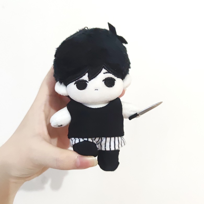 Omori Plushie 