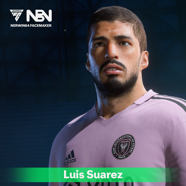 Luis Suarez 2.0 | FC24 - nerwin64's Ko-fi Shop - Ko-fi