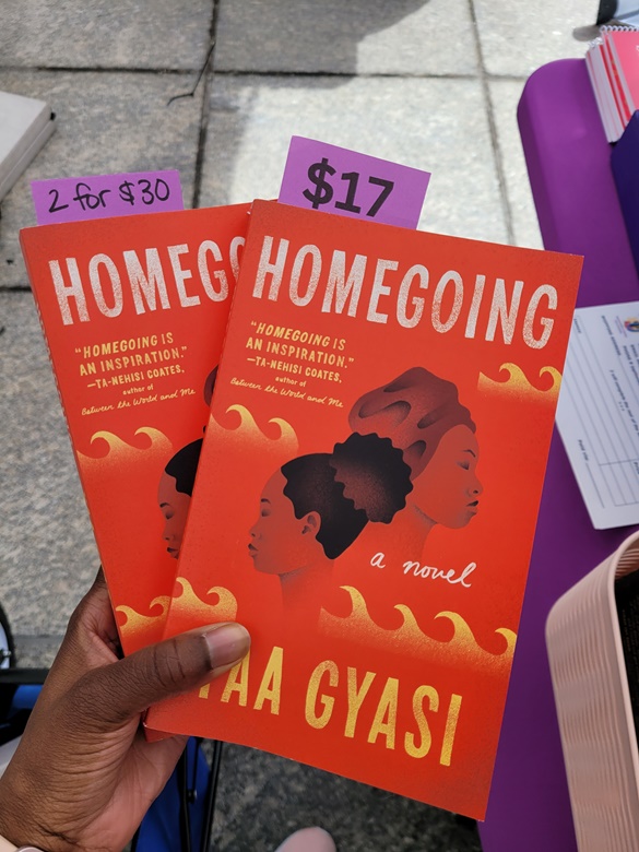 Homegoing By Yaa Gyasi (New) - Tuma's Books 's Ko-fi Shop - Ko-fi ️ ...