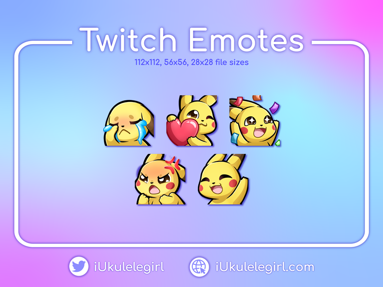 pikachu_love - Discord Emoji