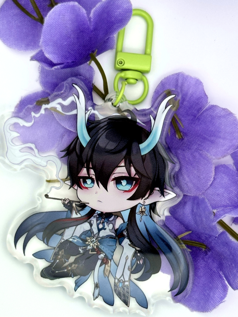 Honkai: Star Rail Dan Heng Imbibitor Lunae Epoxy Charm - merumon.exe's ...