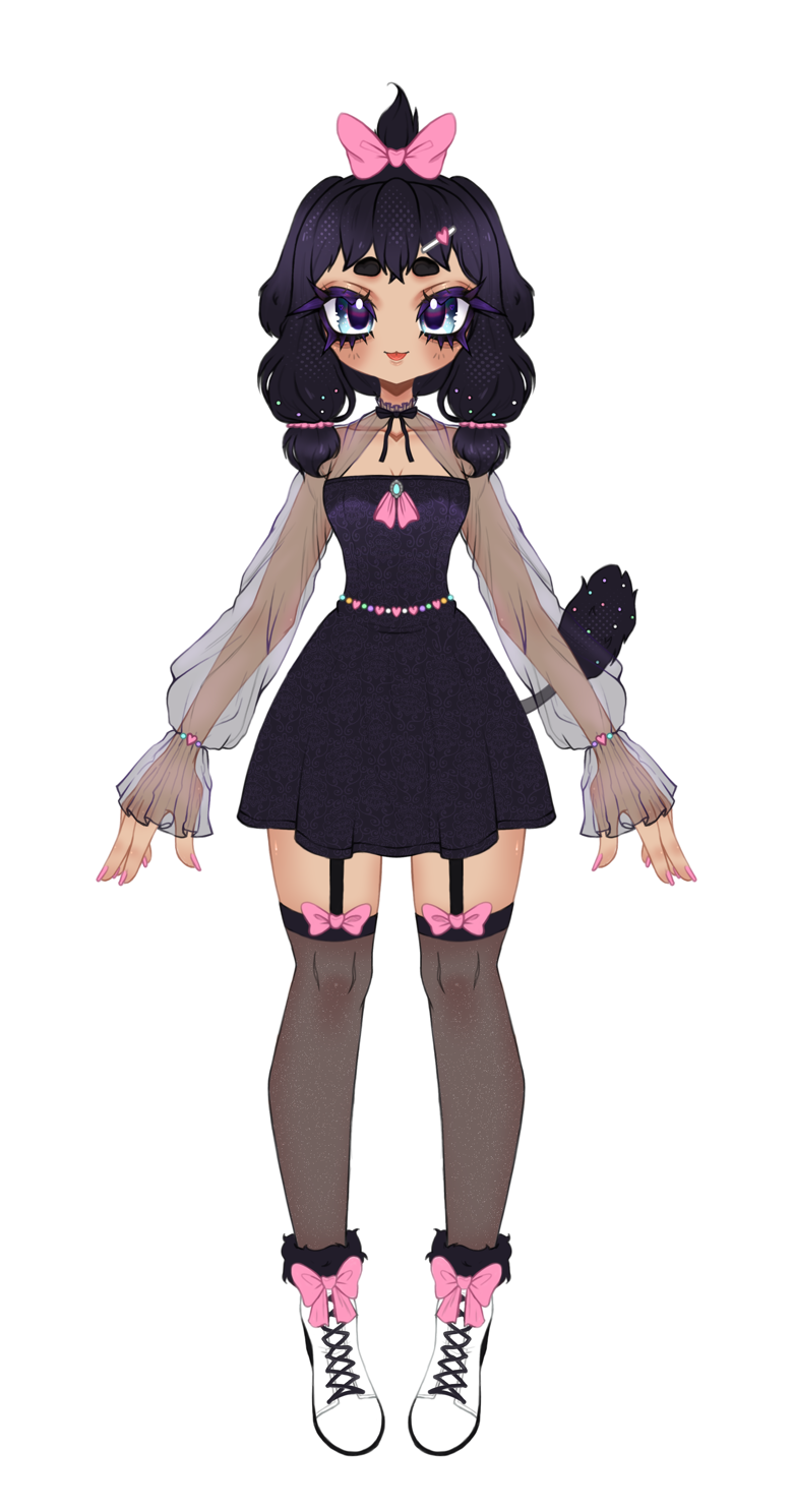 [Vtuber design Adopt] Coquette Poodle Vtuber - ༒/ 퐄ӣᑯⱺ헋α \༒ 's Ko-fi ...