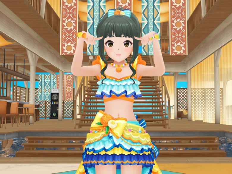 MMD Model Tomo Fujii Summer Time Wonder (IdolMaster's