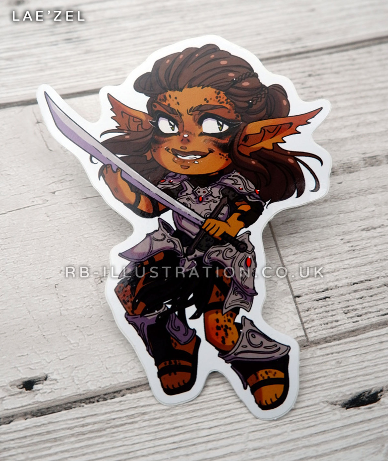 BG3 Vinyl Stickers - Bex Read's Ko-fi Shop - Ko-fi ️ Where creators get ...