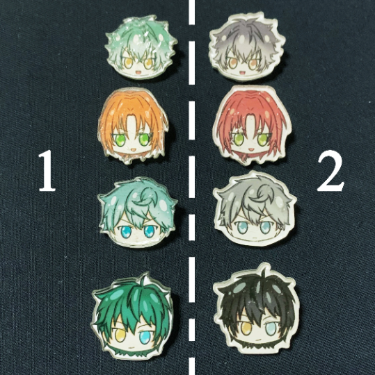 CLEARANCE! Ensemble Stars Badges [TRICKSTAR, FINE & Undead] - zer0hit's ...