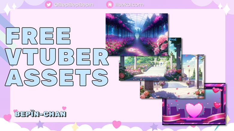 FREE* Vtuber Assets - Valentines Date Backgrounds - Bepïn~chan's Ko-fi Shop  - Ko-fi ❤️ Where creators get support from fans through donations,  memberships, shop sales and more! The original 'Buy Me a