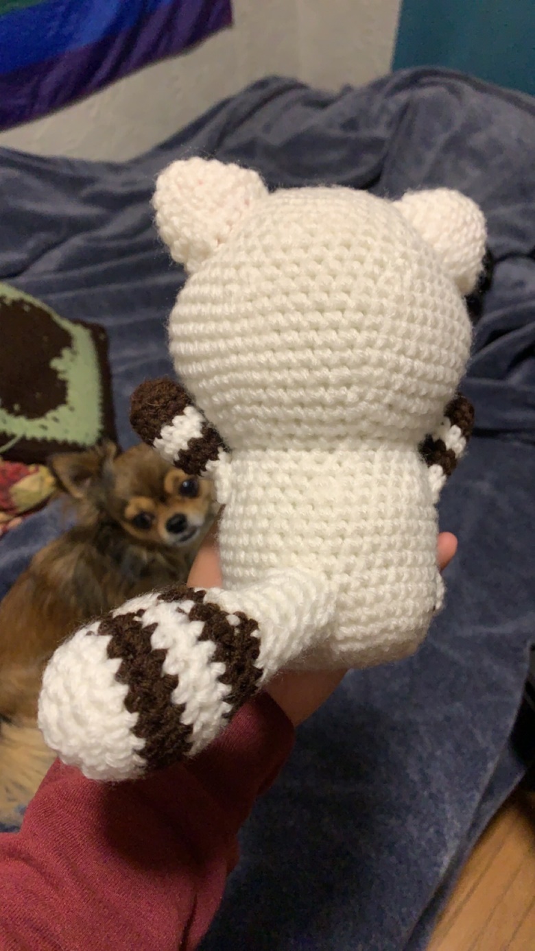 Remi Racoon Reina Crochets's Kofi Shop Kofi ️ Where creators get