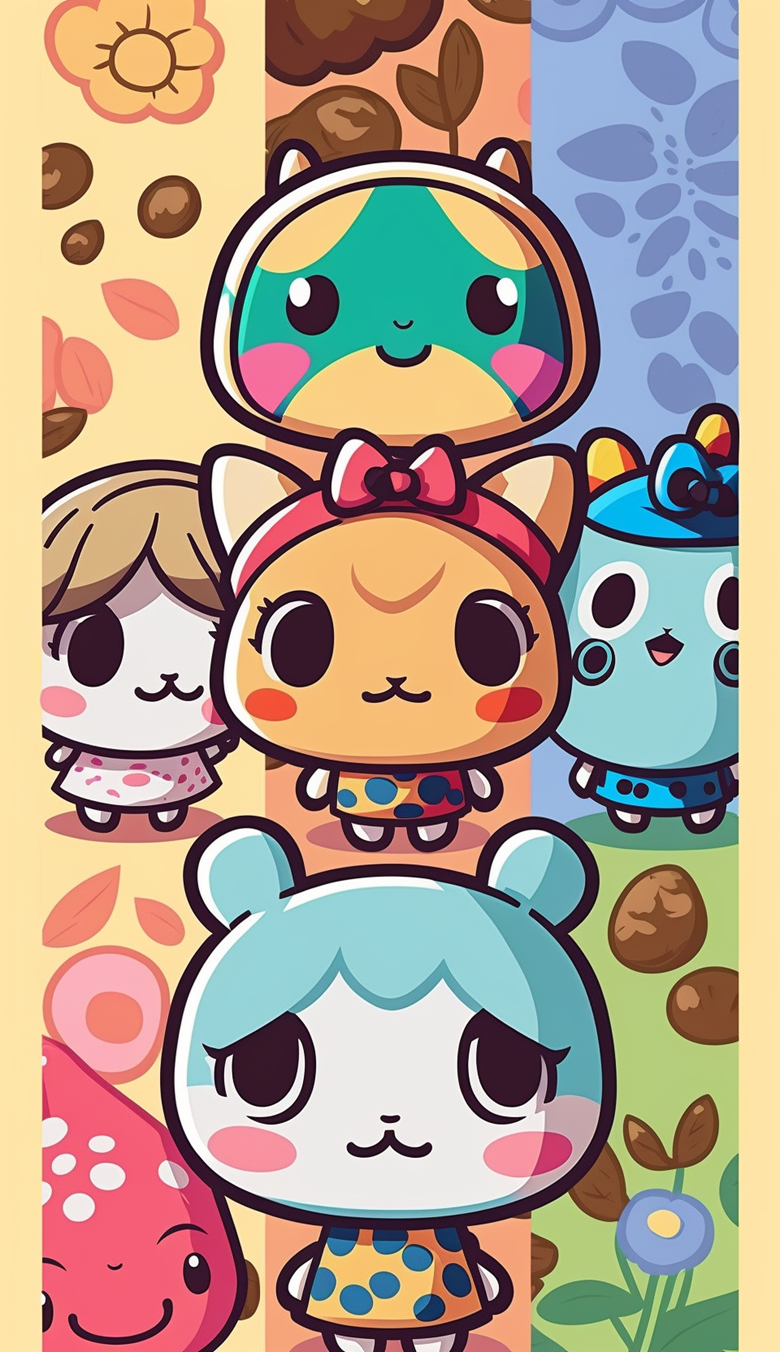 Animal Crossing IPhone Wallpaper by Necrelem on DeviantArt