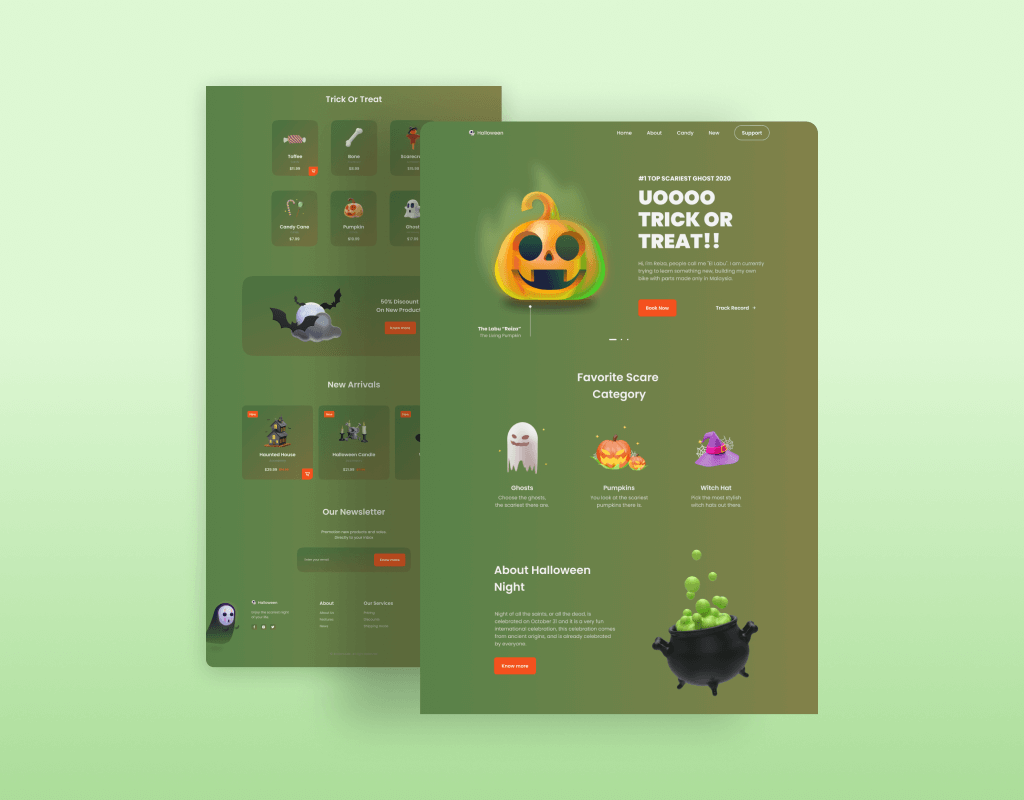 responsive-halloween-website-bedimcode-s-ko-fi-shop-ko-fi-where-creators-get-support-from