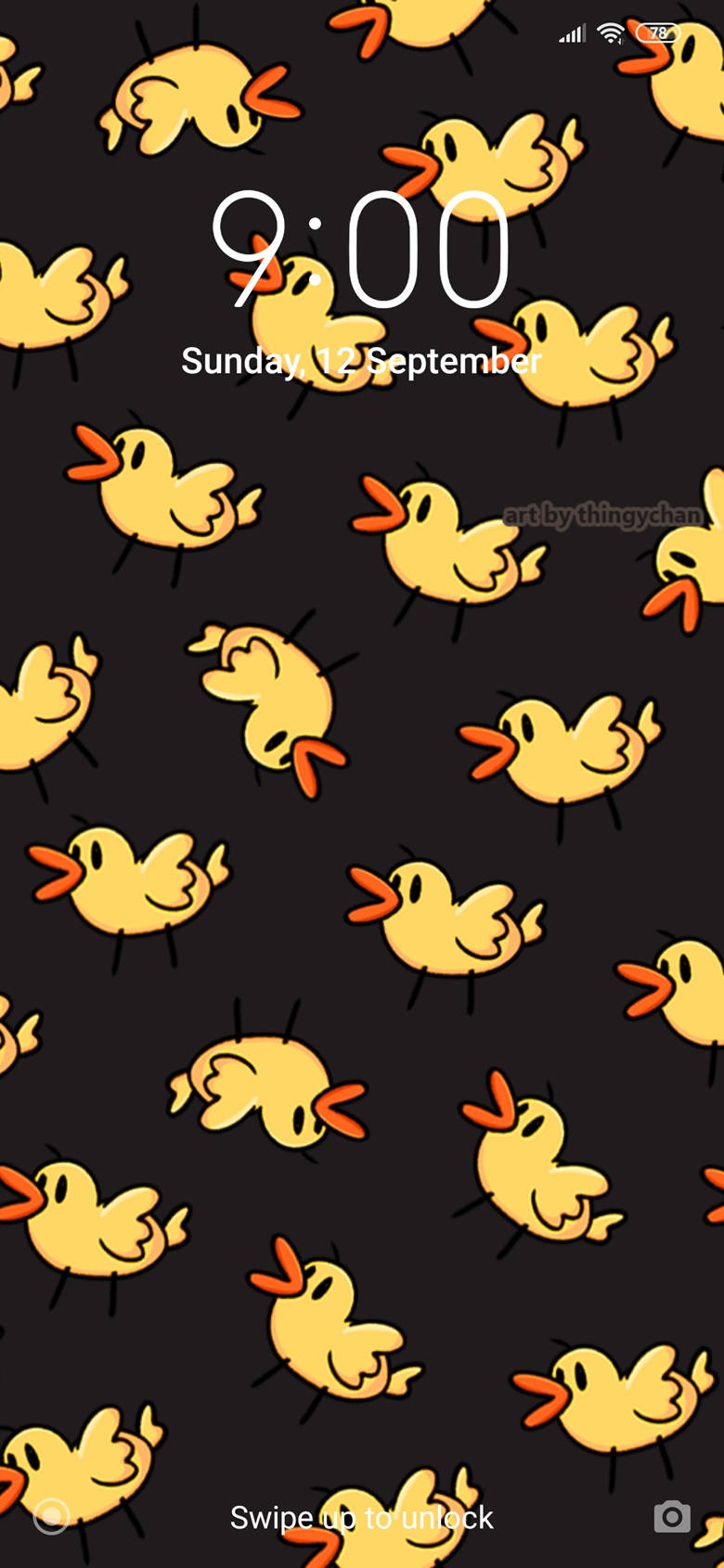 Download Cute Duck Artwork PFP Wallpaper  Wallpaperscom