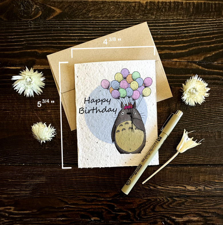plantable-totoro-birthday-card-inkandclaw-s-ko-fi-shop-ko-fi