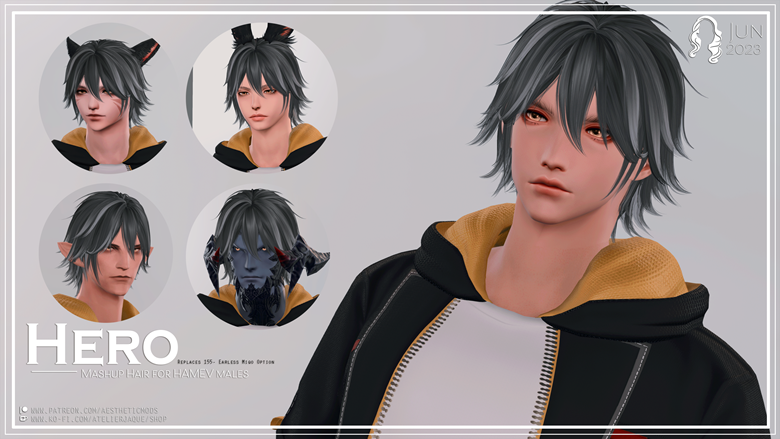 All Vanilla Miqo'te(F) Hair - Earless - Kydeimos's Ko-fi Shop - Ko-fi ❤️  Where creators get support from fans through donations, memberships, shop  sales and more! The original 'Buy Me a Coffee