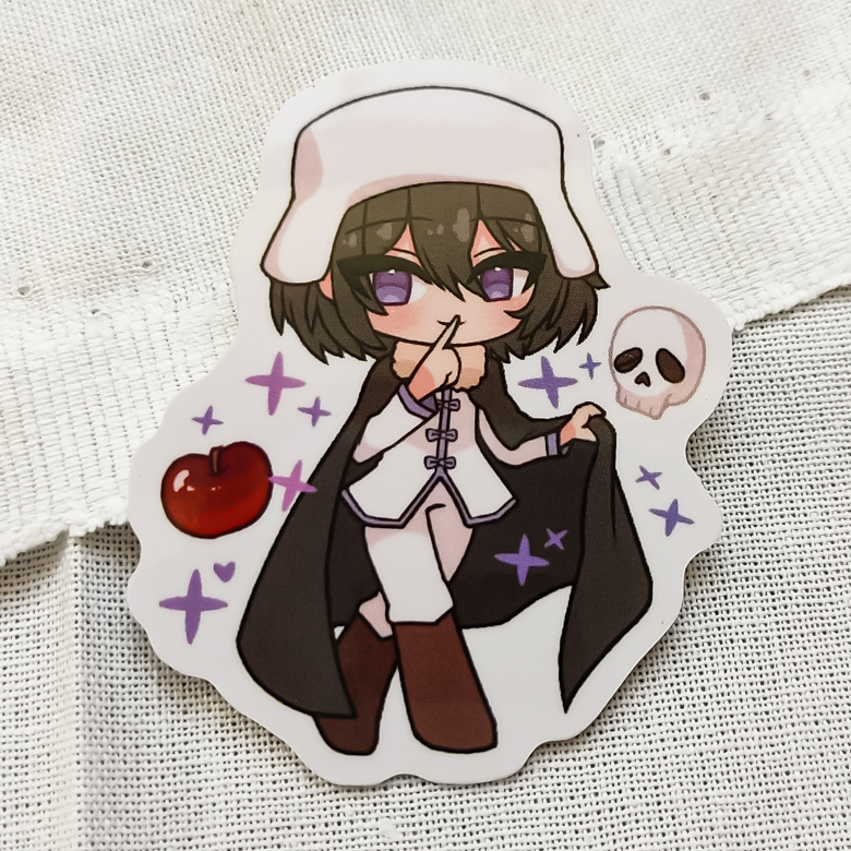 BSD Decay of Angels || 5cm Vinyl Stickers - Mango's Ko-fi Shop - Ko-fi ...