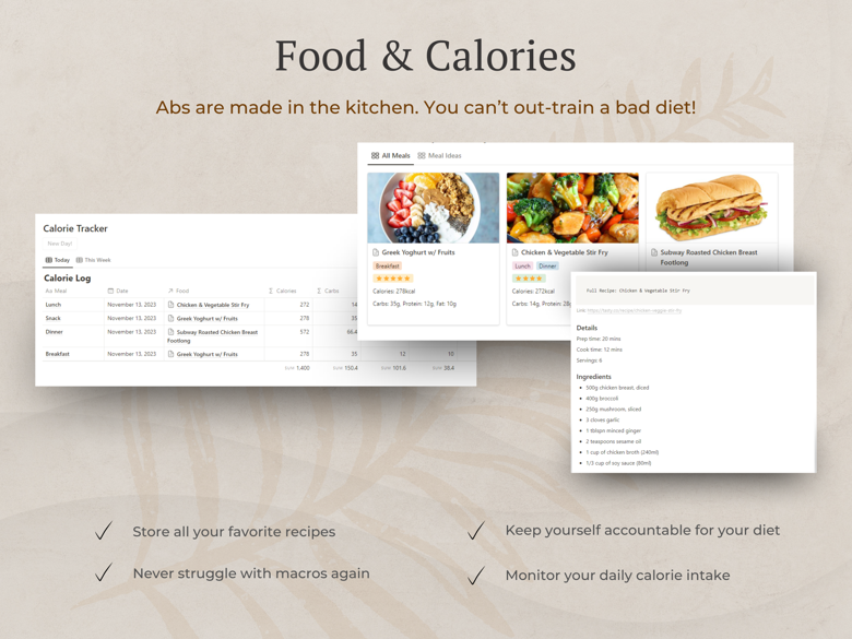 Intelligent Fitness Planner Notion Template Caffiend S Ko Fi Shop Intelligent Fitness Planner Notion Template Caffiend S Ko Fi Shop