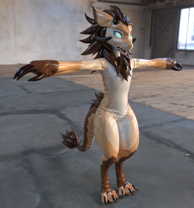 VRChat VRキャットビニール フィギュア 42572-808-