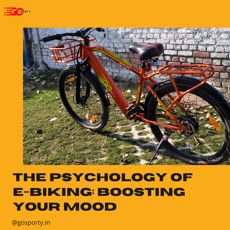 The Psychology of E-Biking: Boosting Your Mood