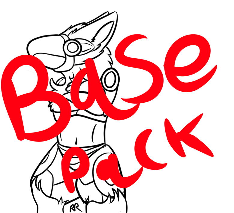 Base by feve : r/protogen