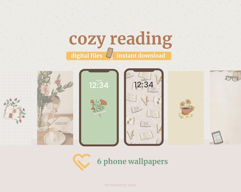 Cozy Reading 6 Phone  S Or Journal Decorations Roseberry   Ab200bf0 B10f 4a1e Bfc2 3463c5ae318f Cozyreing Phone Simg1 Roseberryland 